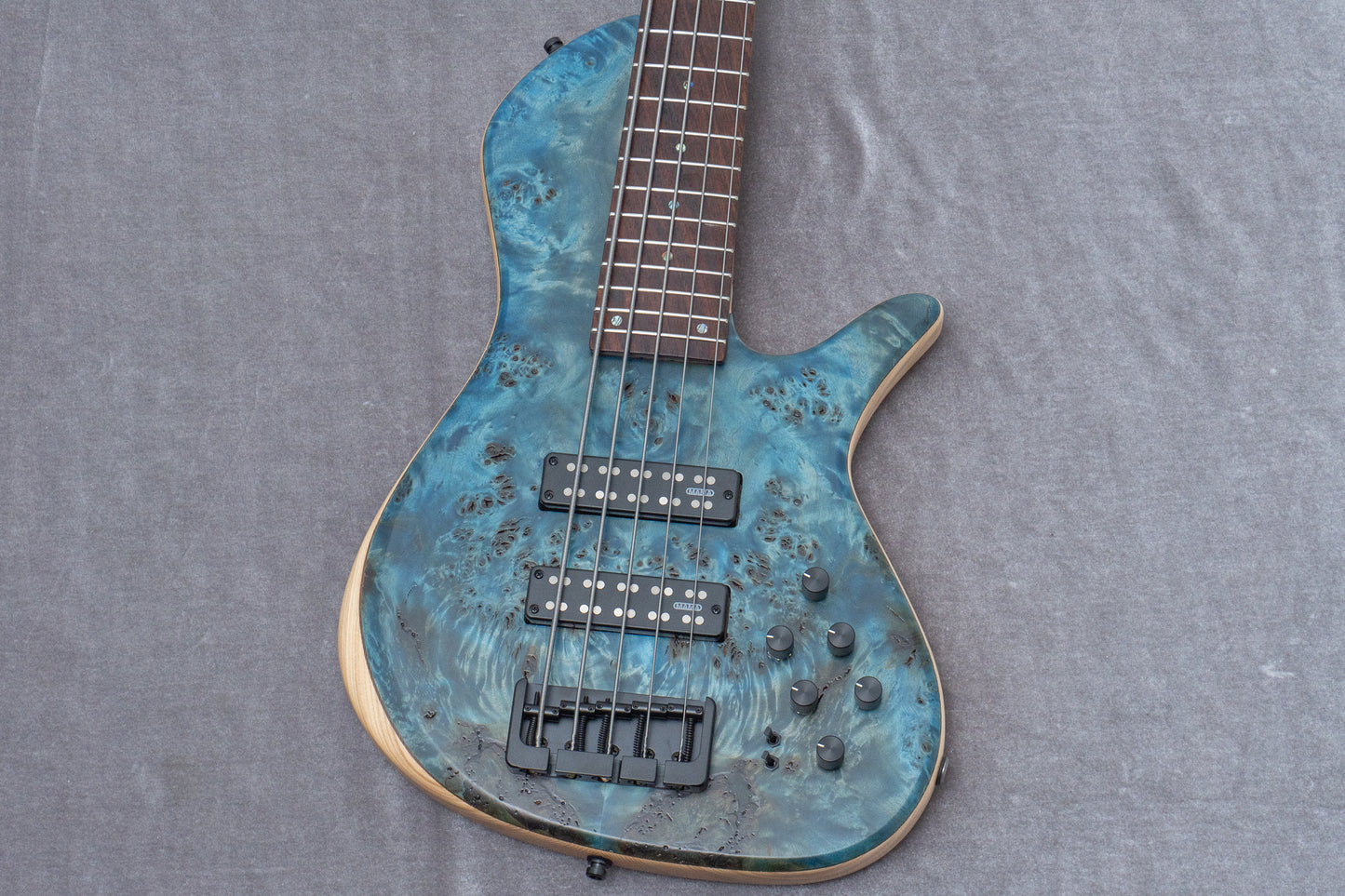 【new】Capurso Guitars / Georgius Deluxe 5st 3.910kg【GIB Yokohama】