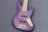 【new】Swing Guitars / Jazz Deluxe 5 Purple 4.53kg #25080027【GIB Hyogo】