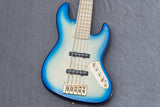 【new】Swing Guitars / Jazz Deluxe 5 Aqua Burst 4.57kg #25080047【GIB Hyogo】