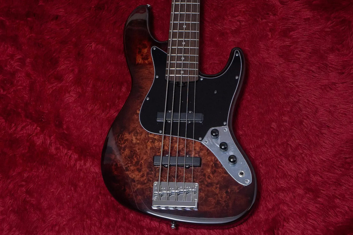 【new】HEX Guitars / B365 Tranceparent Brown Burst