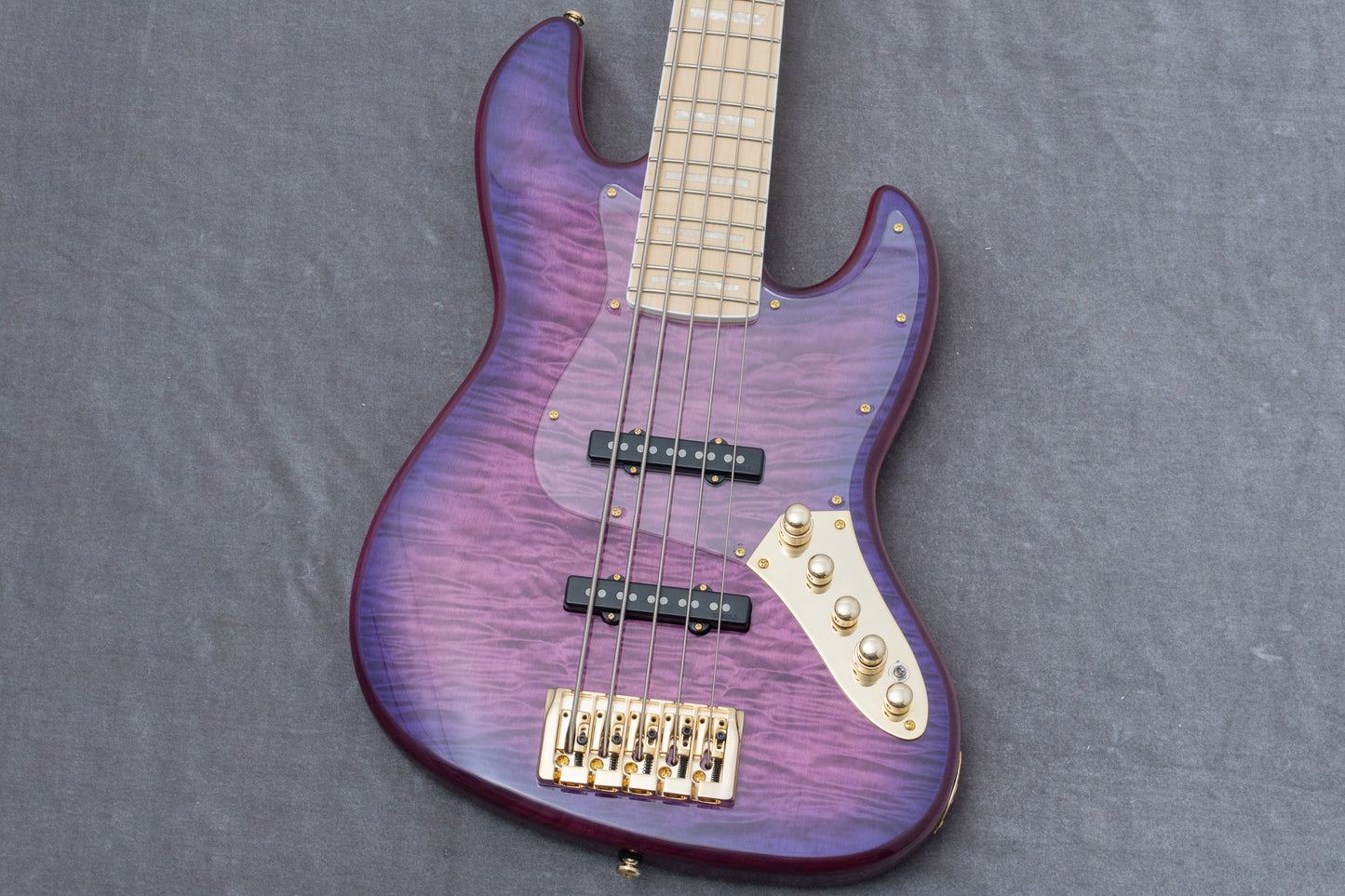 【new】Swing Guitars / Jazz Deluxe 5 Purple 4.5kg #25080017【GIB Hyogo】