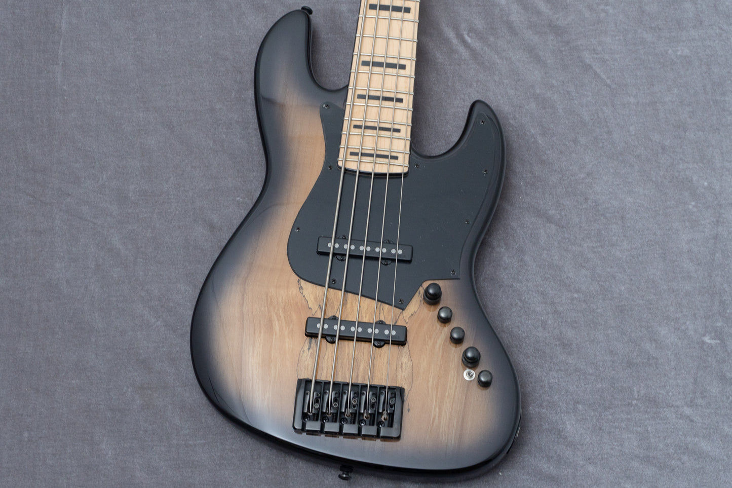 【new】Swing Guitars / Jazz Deluxe 5 Black Burst 4.48kg #25080064【GIB Hyogo】
