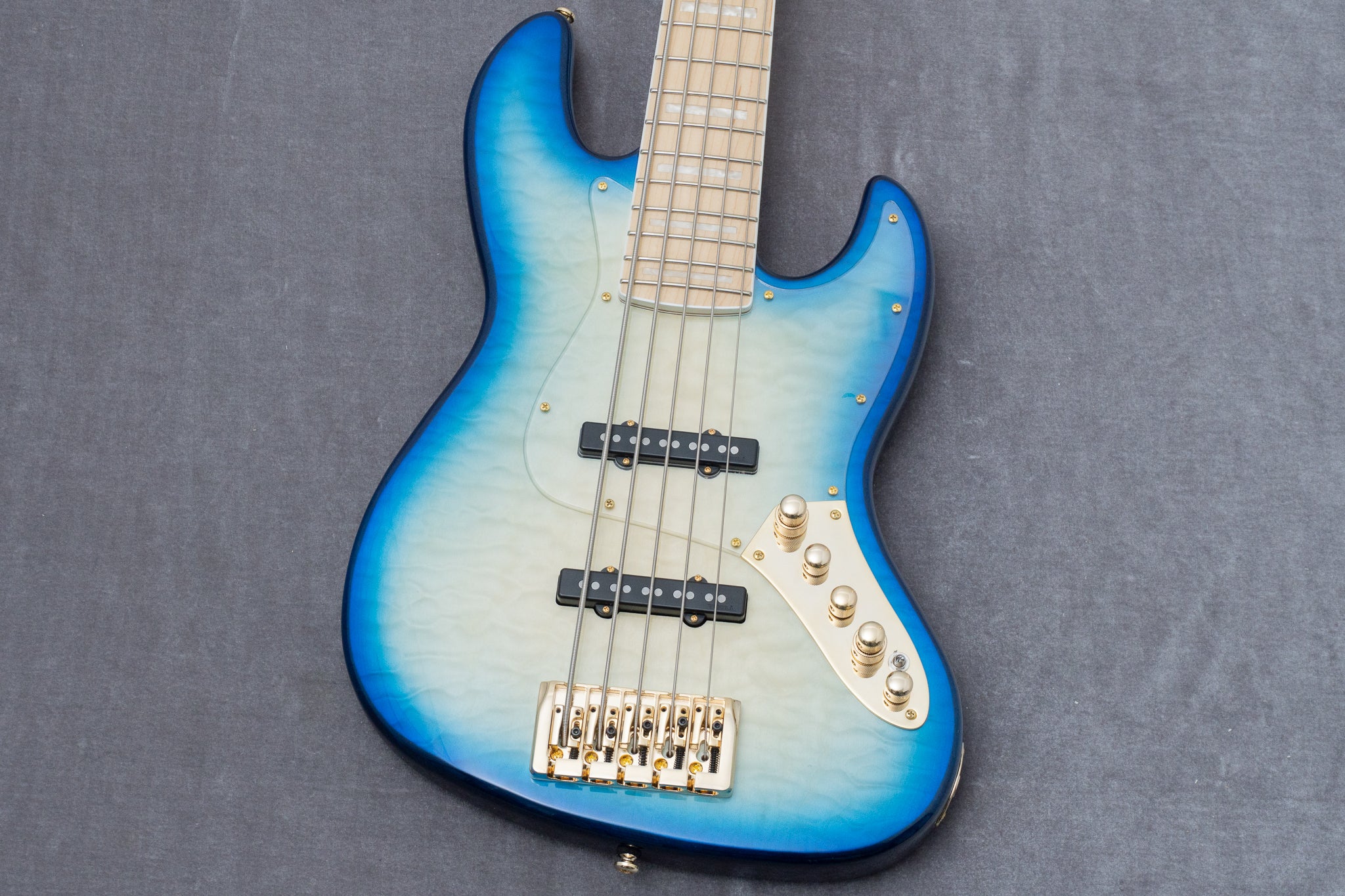 new】Swing Guitars / Jazz Deluxe 5 Aqua Burst 4.56kg #25080049