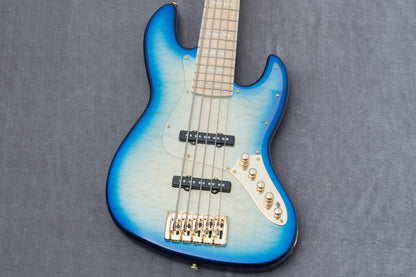 【new】Swing Guitars / Jazz Deluxe 5 Aqua Burst 4.56kg #25080049【GIB Hyogo】