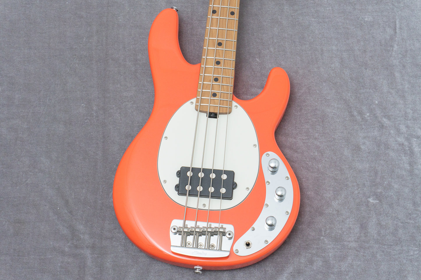 【used】Sterling by MUSIC MAN / RAYSS4 Fiesta Red Short Scale 3.63kg #SR72682【GIB Hyogo】