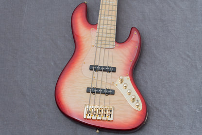 【new】Swing Guitars / Jazz Deluxe 5 Red Burst 4.68kg #25080043【GIB Hyogo】