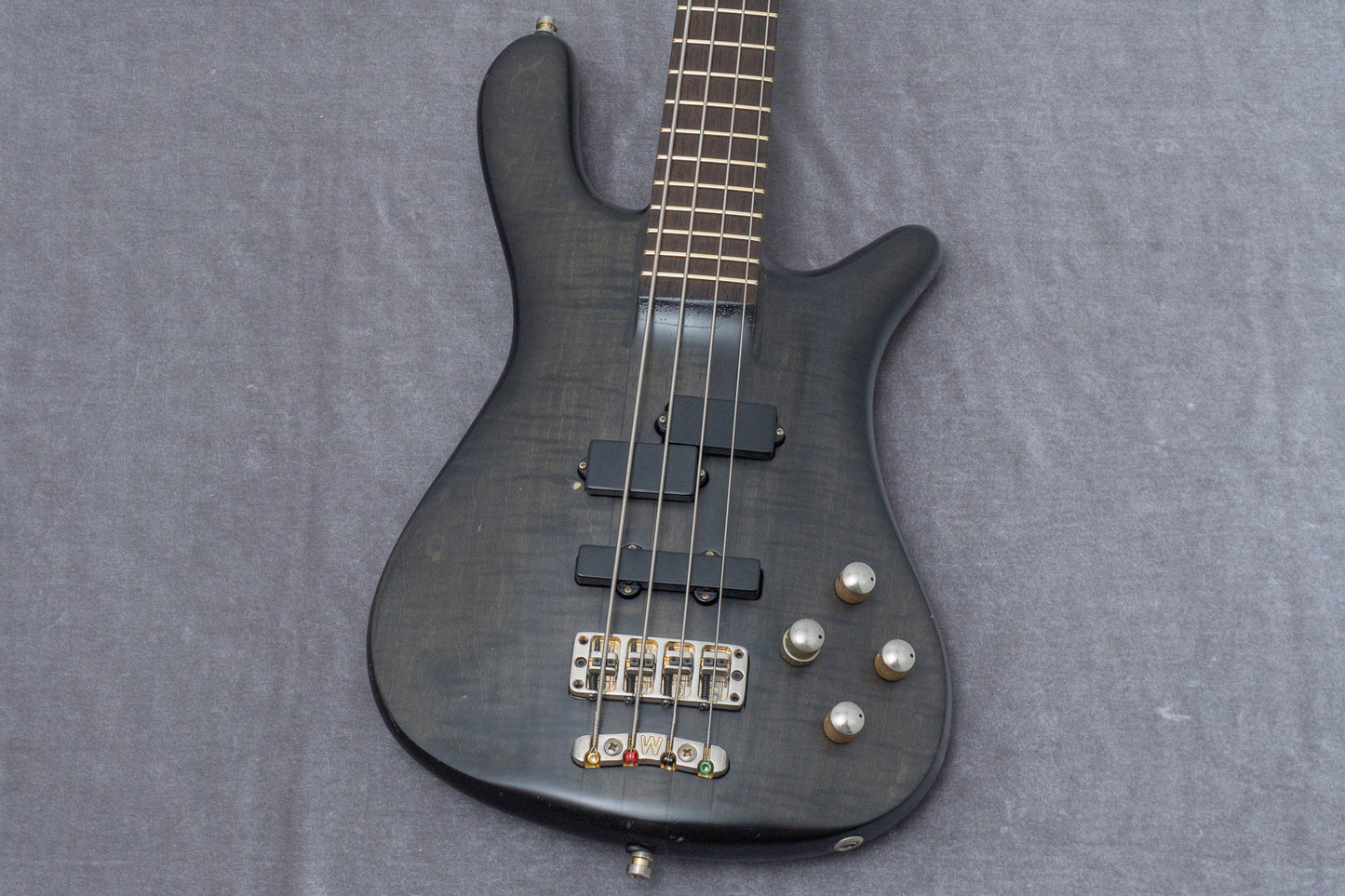 【used】Warwick / Streamer Stage I 4st Nirvana Black 2004 3.97kg #J-109832-04【GIB Hyogo】