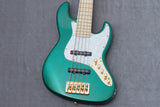【new】Swing Guitars / Jazz Deluxe 5 Metallic Teal Green 4.72g #24070064【GIB Hyogo】