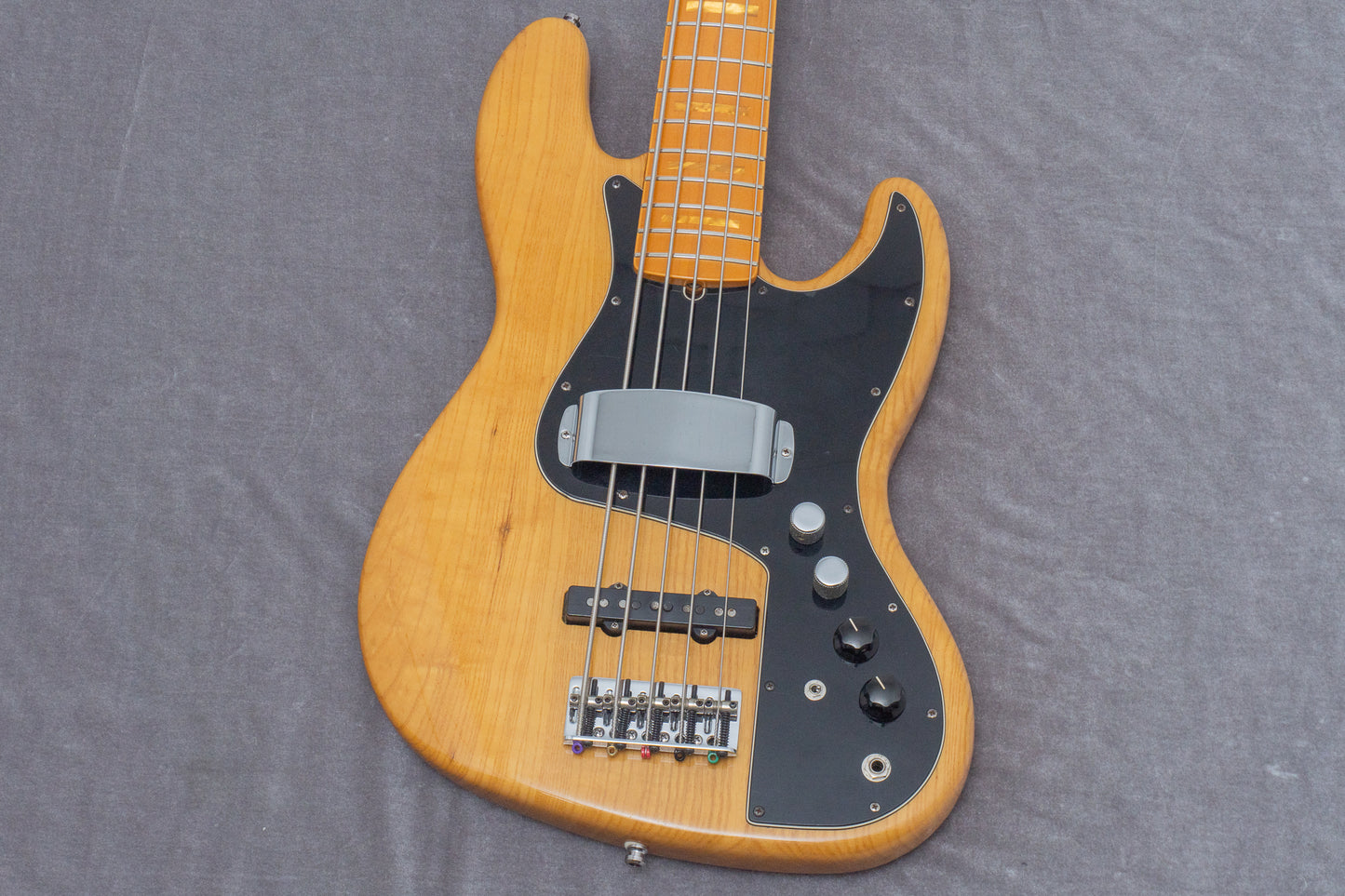 【used】Fender / Marcus Miller Jazz Bass V Aged Natural 2003～2004 4.55kg #Z3107526【GIB Hyogo】