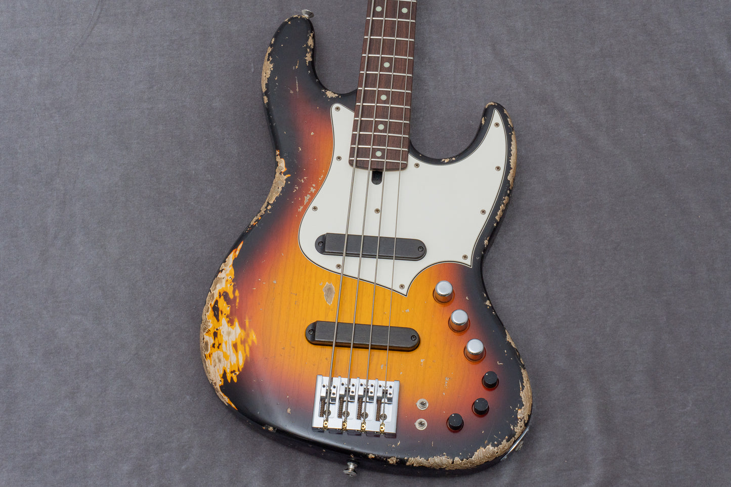 【used】Xotic / XJ-1T 4st 3 Tone Burst Heavy Aged / Ash 2024 4.05kg #J-2934 R【GIB Hyogo】