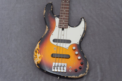 【used】Xotic / XJ-1T 4st 3 Tone Burst Heavy Aged / Ash 2024 4.05kg #J-2934 R【GIB Hyogo】