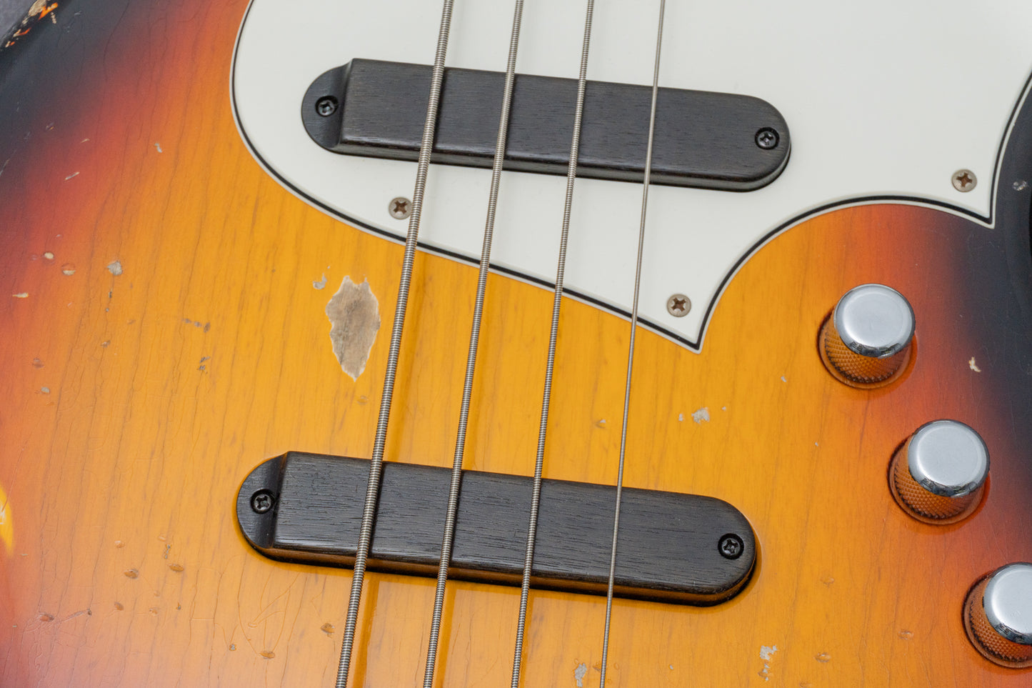 【used】Xotic / XJ-1T 4st 3 Tone Burst Heavy Aged / Ash 2024 4.05kg #J-2934 R【GIB Hyogo】