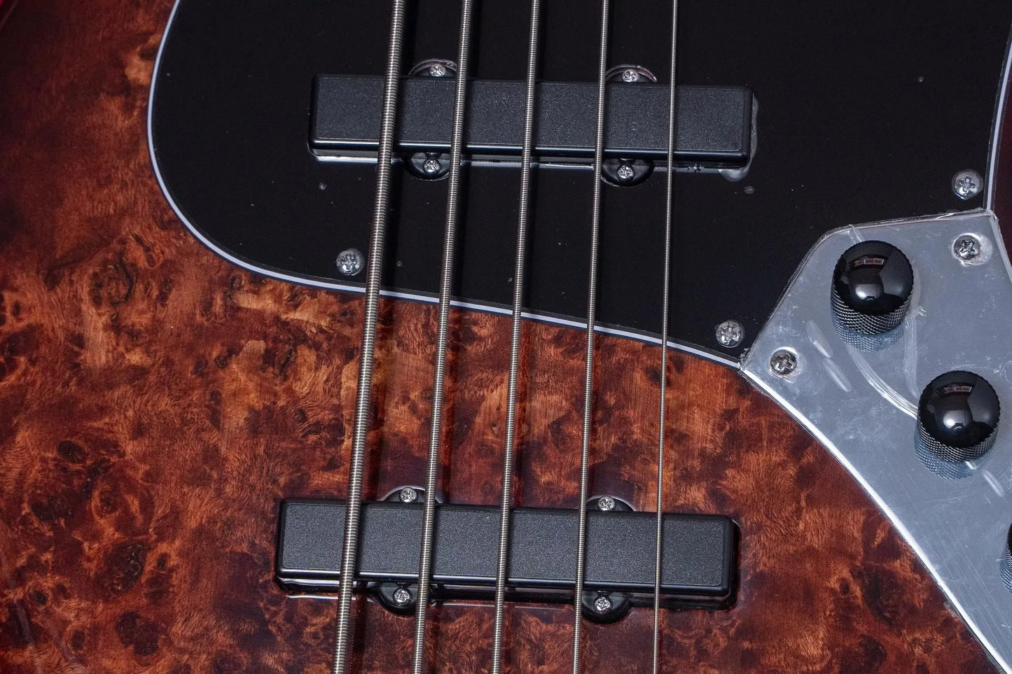 【new】HEX Guitars / B365 Tranceparent Brown Burst