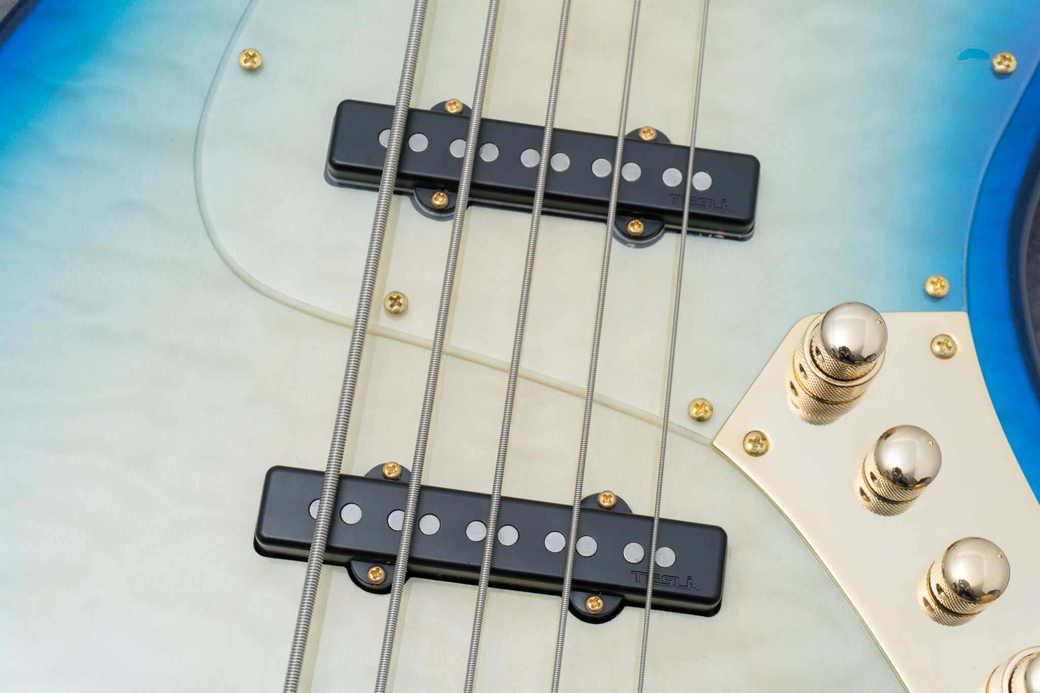 new】Swing Guitars / Jazz Deluxe 5 Aqua Burst 4.56kg #25080049