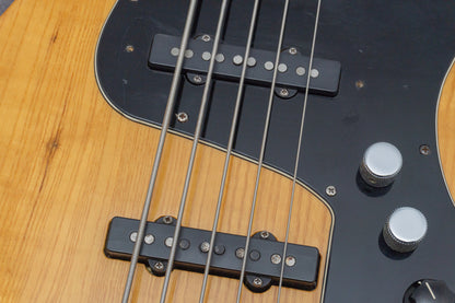 【used】Fender / Marcus Miller Jazz Bass V Aged Natural 2003～2004 4.55kg #Z3107526【GIB Hyogo】