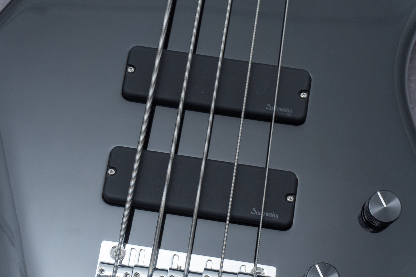 【outlet】Sadowsky / ML24 MS5 ALD BLK 3.810kg #A005301-25【GIB Hyogo】