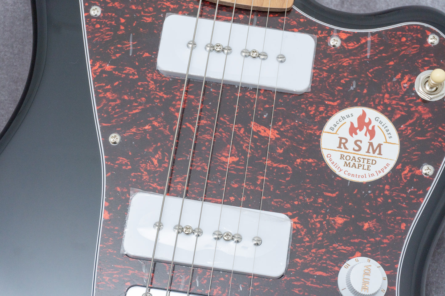 【new】Bacchus / BJM-1-RSM/M BLK【GIB Hyogo】