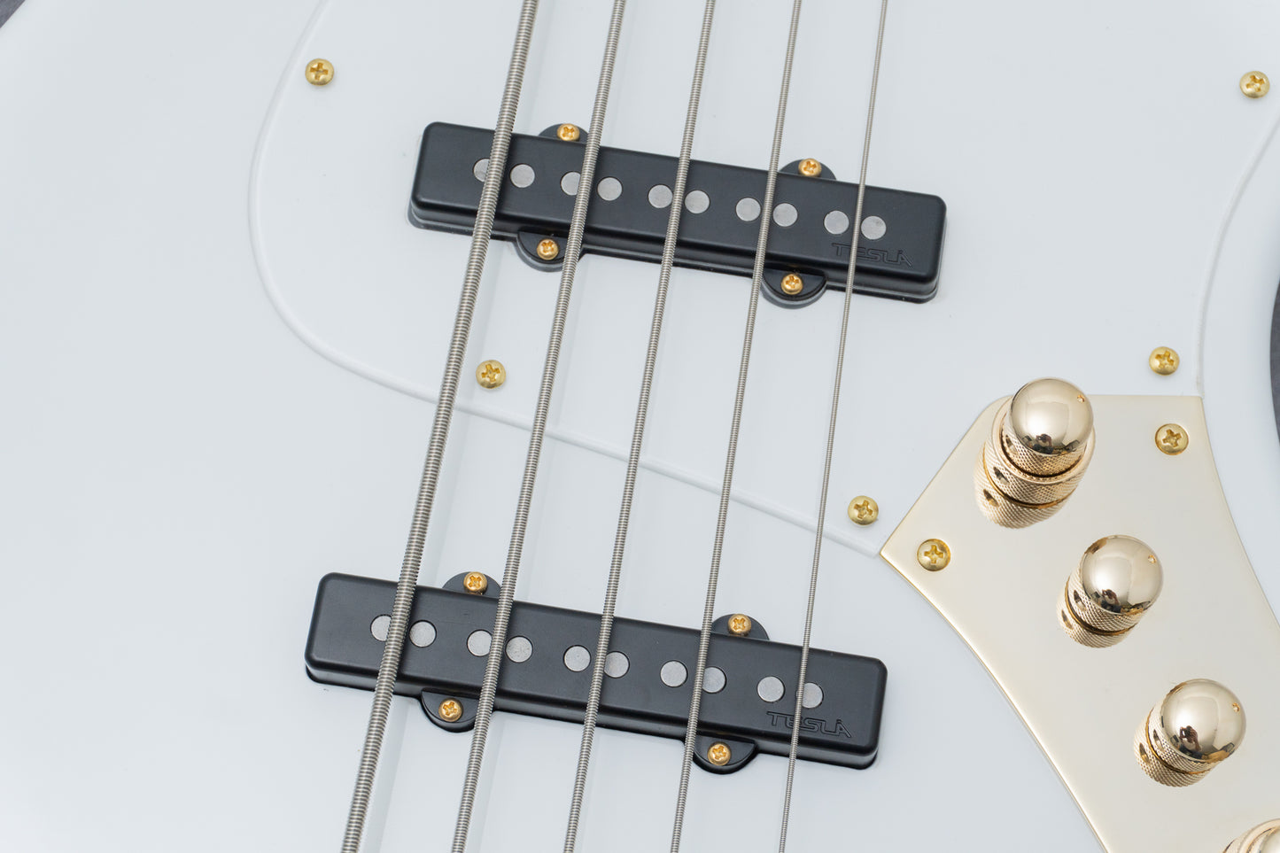 【new】Swing Guitars / Jazz Deluxe 5 White 4.75kg #25080008【GIB Hyogo】