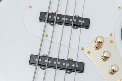 【new】Swing Guitars / Jazz Deluxe 5 White 4.75kg #25080008【GIB Hyogo】