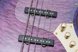 【new】Swing Guitars / Jazz Deluxe 5 Purple 4.65kg #25080026【GIB Hyogo】