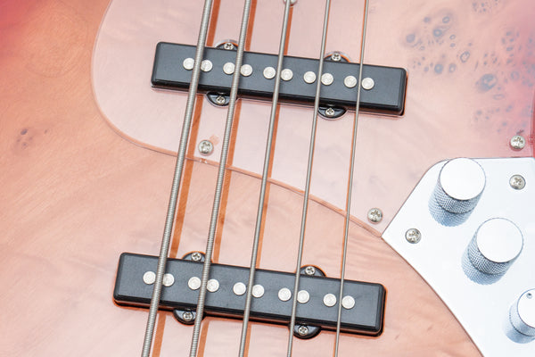 new】Bacchus / WJB5-BP/Act RD-B【GIB Hyogo】 – Bass Shop