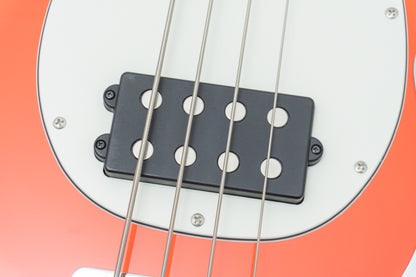 【used】Sterling by MUSIC MAN / RAYSS4 Fiesta Red Short Scale 3.63kg #SR72682【GIB Hyogo】