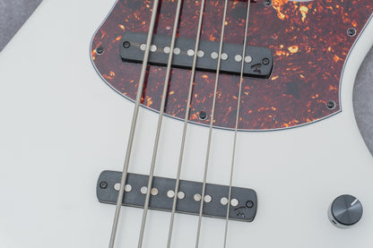 【new】Element / The Element Bass Custom 5st White Passive 3.860kg #238【GIB Hyogo】