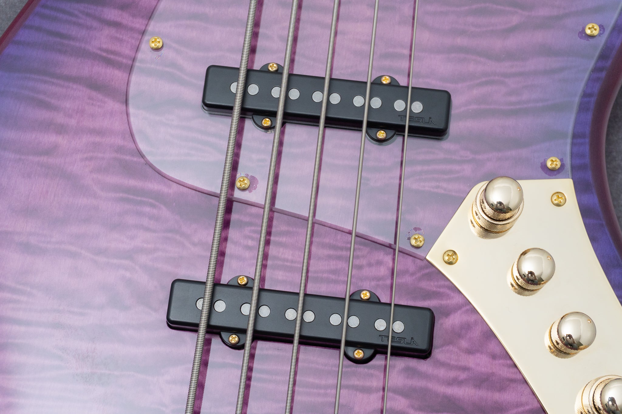 new】Swing Guitars / Jazz Deluxe 5 Purple 4.5kg #25080017【GIB