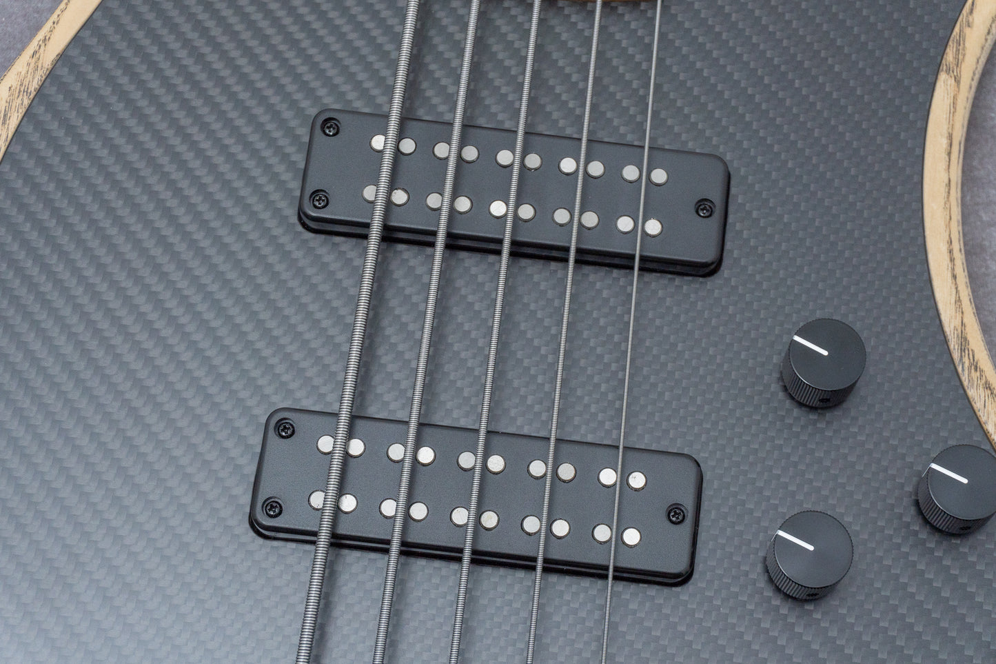 【new】Alusonic / J-Special Deluxe 5 Custom Shop Carbon 3.645kg #125497【GIB Hyogo】