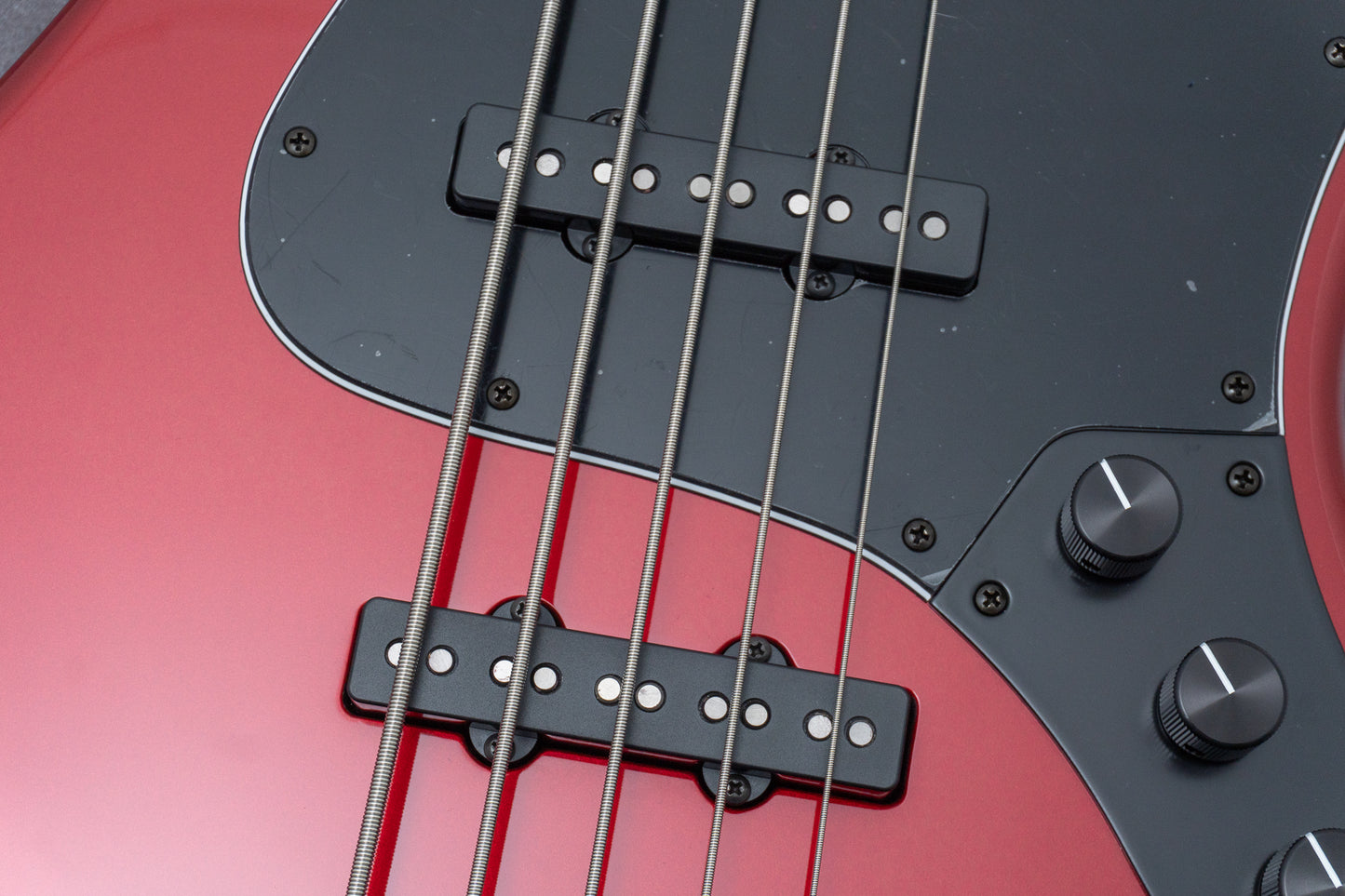 【new】Kikuchi Guitars / Hermes MV5 LE Soul Red 4.17kg #476【GIB Hyogo】