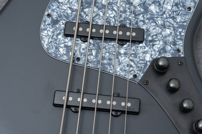 【new】Swing Guitars / Jazz Deluxe 5 Matte Black 4.6kg #25080071【GIB Hyogo】