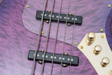 【new】Swing Guitars / Jazz Deluxe 5 Purple 4.53kg #25080027【GIB Hyogo】