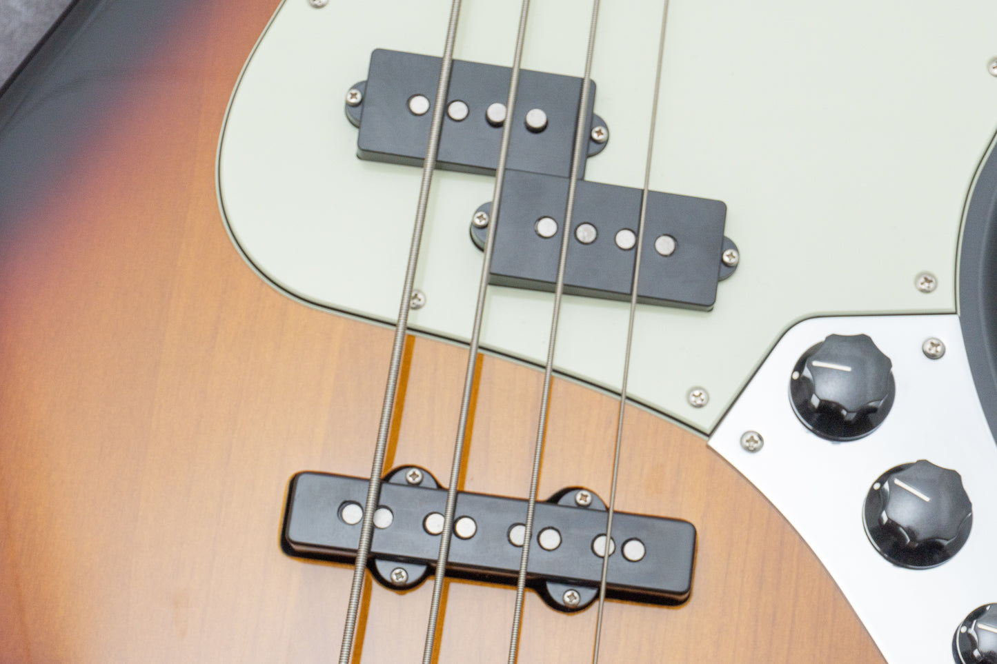 【used】Fender / MIJ Hybrid II Jazz Bass PJ 3CS 2024 4.07kg #JD24003464【GIB Hyogo】