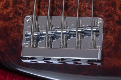 【new】HEX Guitars / B365 Tranceparent Brown Burst