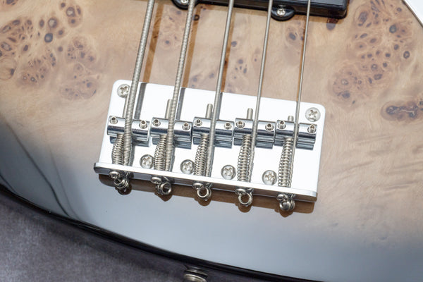 new】Bacchus / WJB5-BP/Act BK-B【GIB Hyogo】 – Bass Shop