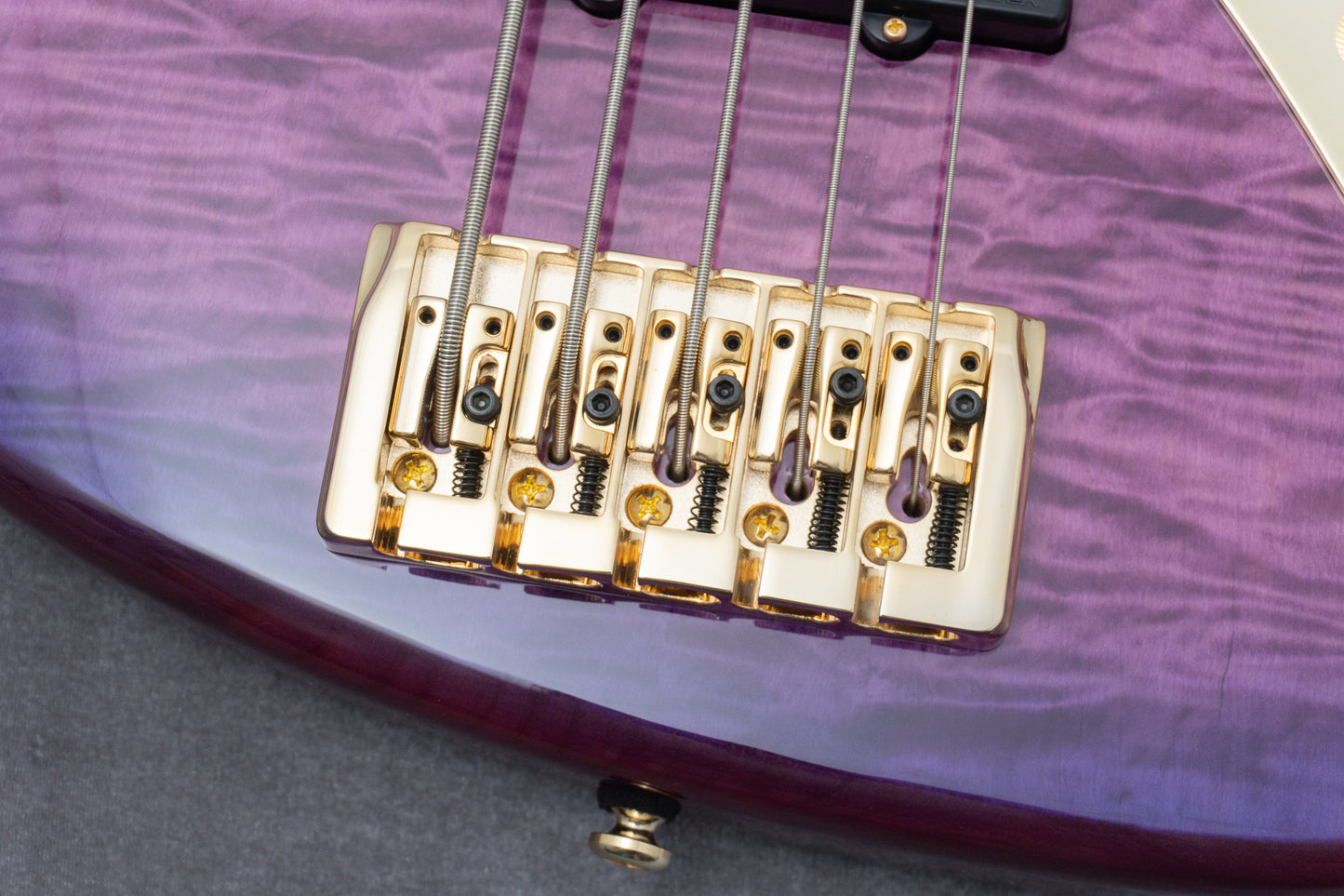 【new】Swing Guitars / Jazz Deluxe 5 Purple 4.5kg #25080017【GIB Hyogo】