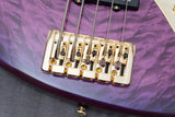 【new】Swing Guitars / Jazz Deluxe 5 Purple 4.53kg #25080027【GIB Hyogo】