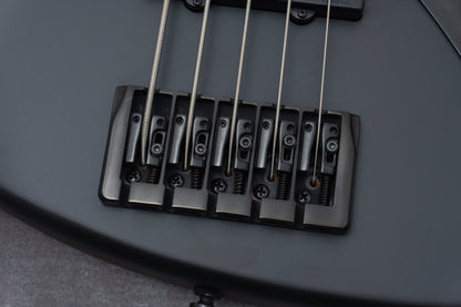 【new】Swing Guitars / Jazz Deluxe 5 Matte Black 4.6kg #25080071【GIB Hyogo】