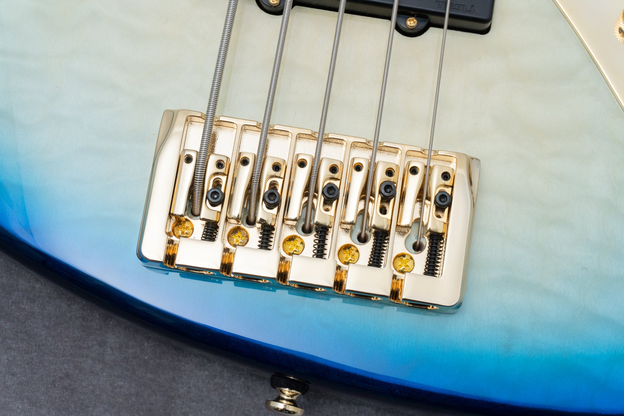 new】Swing Guitars / Jazz Deluxe 5 Aqua Burst 4.56kg #25080049