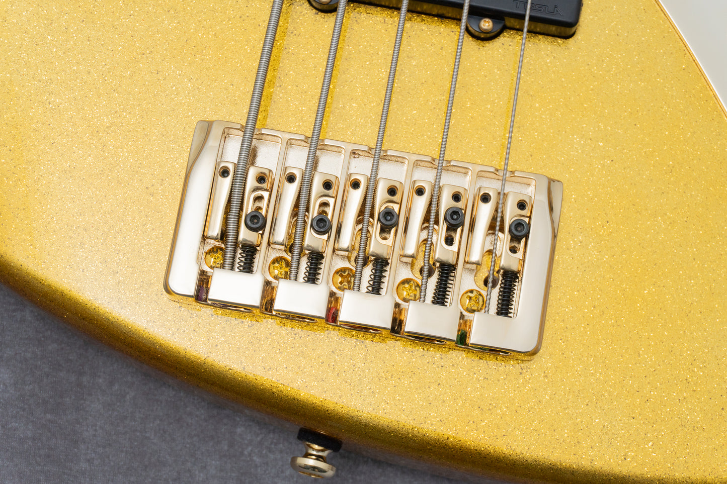 【new】Swing Guitars / Jazz Deluxe 5 Gold Sparkle 4.94kg #25080087【GIB Hyogo】