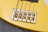 【new】Swing Guitars / Jazz Deluxe 5 Gold Sparkle 4.94kg #25080087【GIB Hyogo】