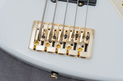 【new】Swing Guitars / Jazz Deluxe 5 White 4.75kg #25080008【GIB Hyogo】