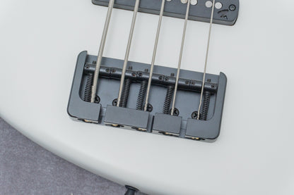 【new】Element / The Element Bass Custom 5st White Passive 3.860kg #238【GIB Hyogo】