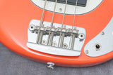 【used】Sterling by MUSIC MAN / RAYSS4 Fiesta Red Short Scale 3.63kg #SR72682【GIB Hyogo】