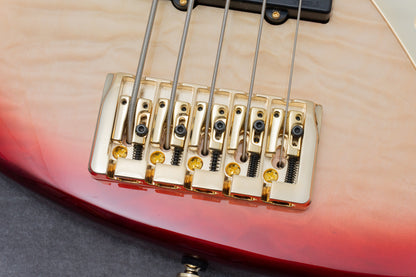 【new】Swing Guitars / Jazz Deluxe 5 Red Burst 4.53kg #25080033【GIB Hyogo】