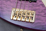 【new】Swing Guitars / Jazz Deluxe 5 Purple 4.65kg #25080026【GIB Hyogo】