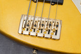 【new】Swing Guitars / Jazz Deluxe 5 Gold Sparkle 4.54kg #25080085【GIB Hyogo】