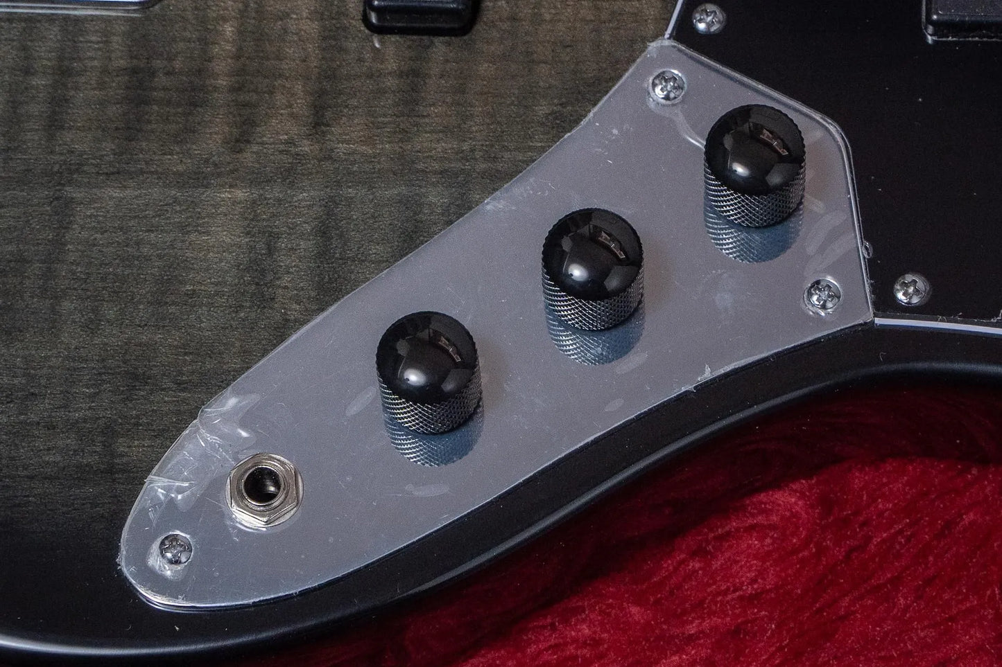 【new】HEX Guitars / B375 Tranceparent Black Burst