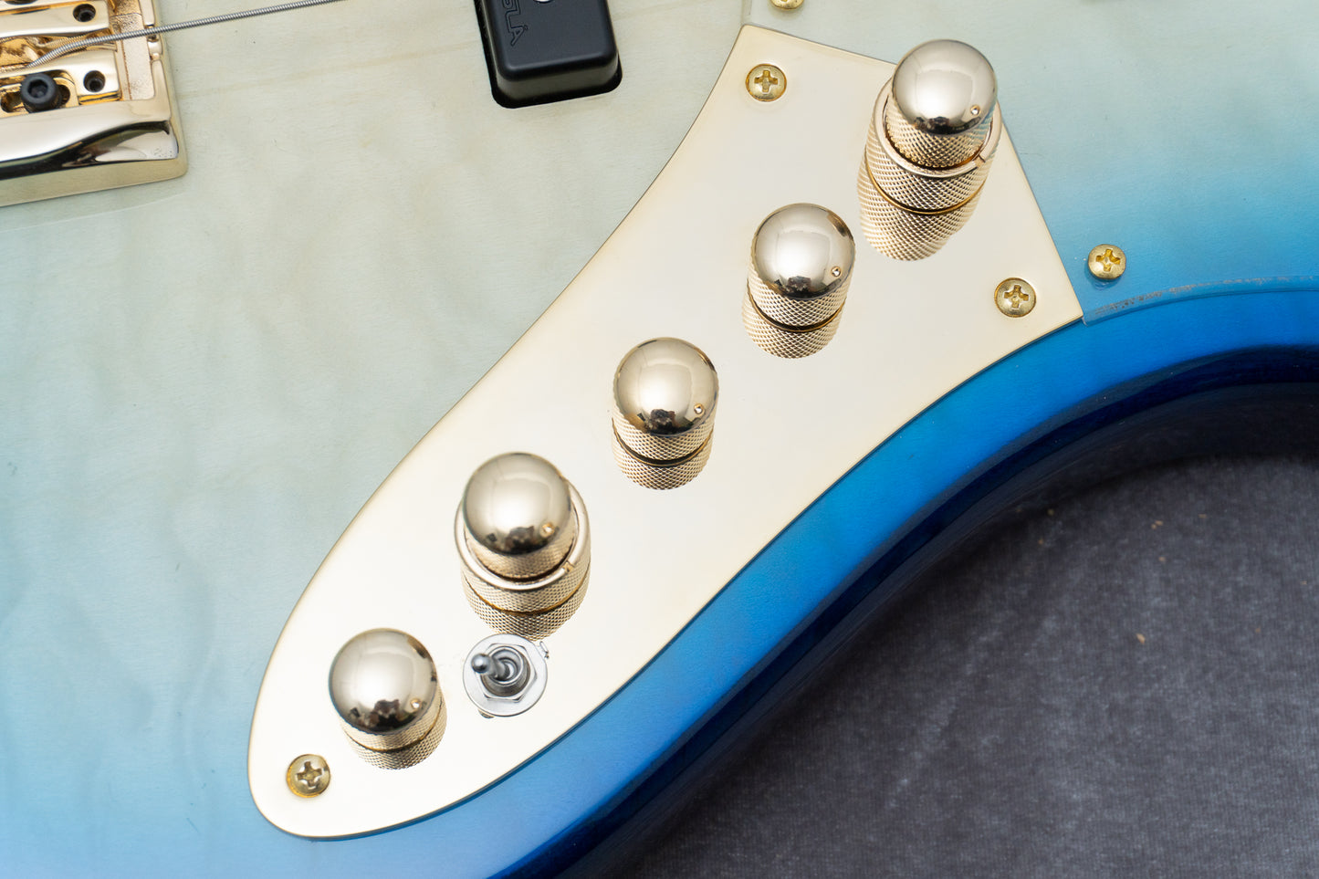 【new】Swing Guitars / Jazz Deluxe 5 Aqua Burst 4.56kg #25080049【GIB Hyogo】