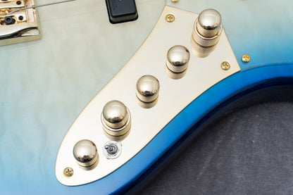 【new】Swing Guitars / Jazz Deluxe 5 Aqua Burst 4.56kg #25080049【GIB Hyogo】